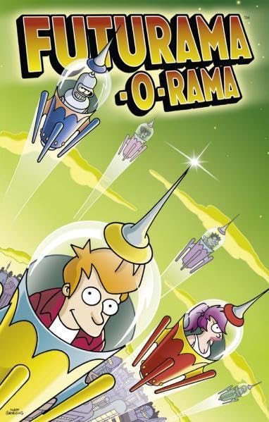 Product Image: Futurama Comic 01