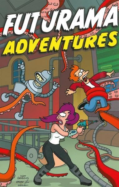 Futurama Comic, Bd. 2: Futurama Adventures Manga