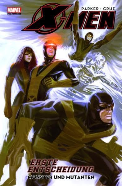 X-Men: Erste Entscheidung 02 Manga