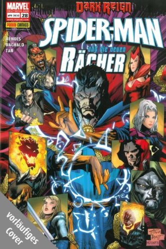 Bendis, Brian; Finch, David, Bd.7 : Spider-Man & die neuen Rächer Manga