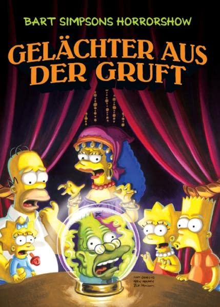 Bart Simpsons Horrorshow 06 - Gelächter aus der Gruft Manga