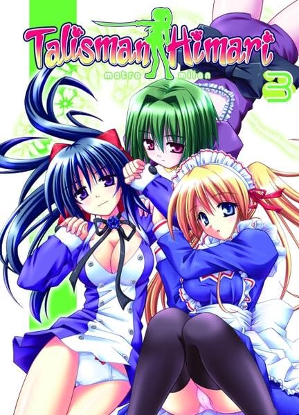 Talisman Himari 03 Manga