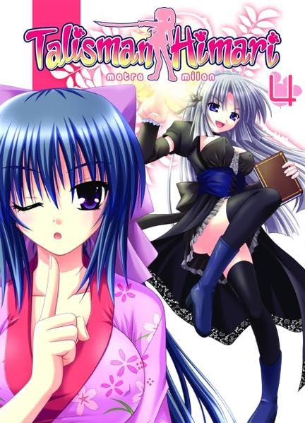Talisman Himari 04 Manga