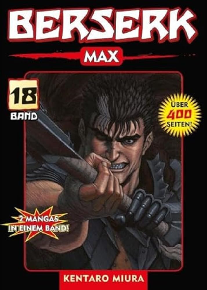 Product Image: Berserk Max 18