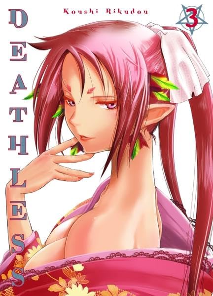Deathless, Bd. 3 Manga