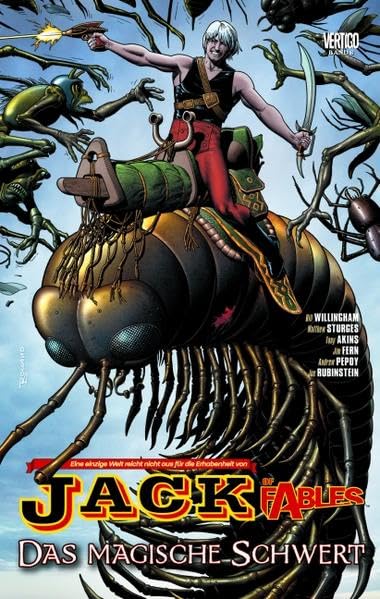 Jack of Fables, Bd. 8: Das magische Schwert Manga