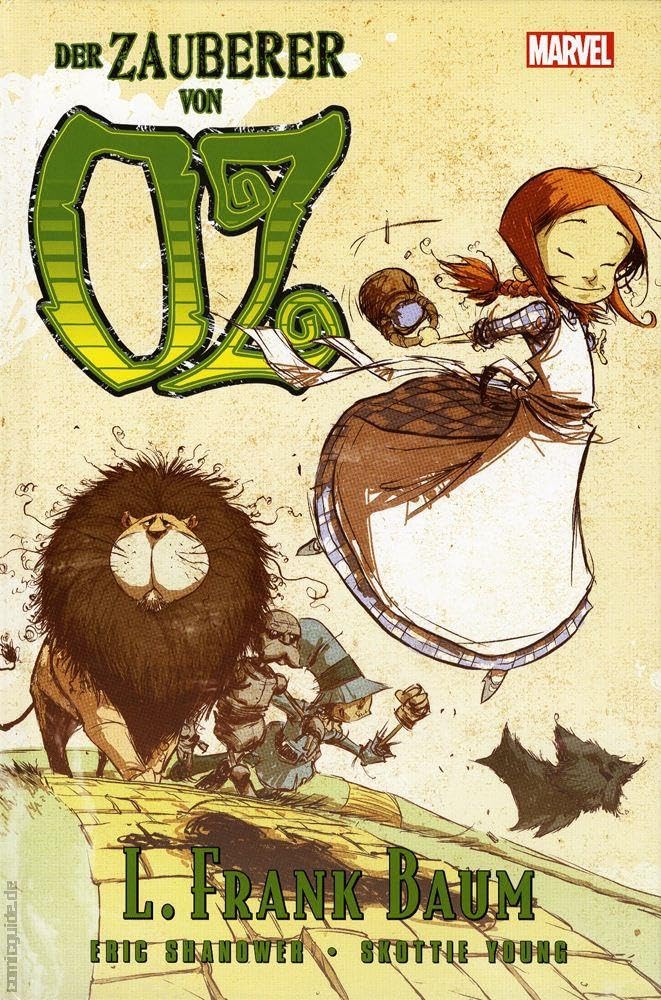 Der Zauberer von Oz 01 Manga