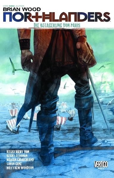 Northlanders, Bd. 6: Die Belagerung von Paris Manga