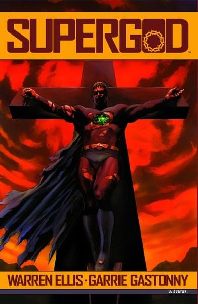 Supergod Manga