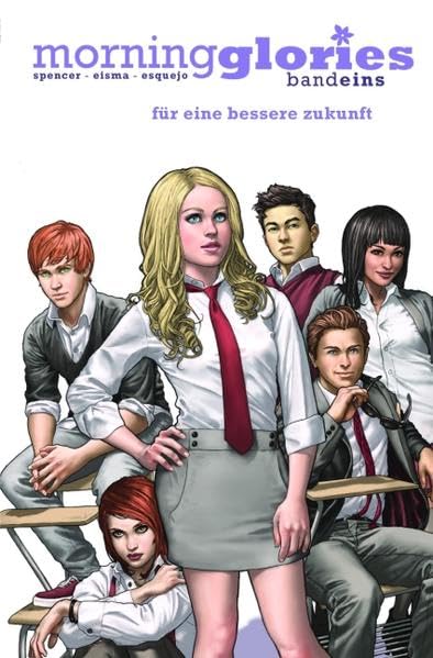 Morning Glories, Bd. 1: Für eine bessere Zukunft Manga