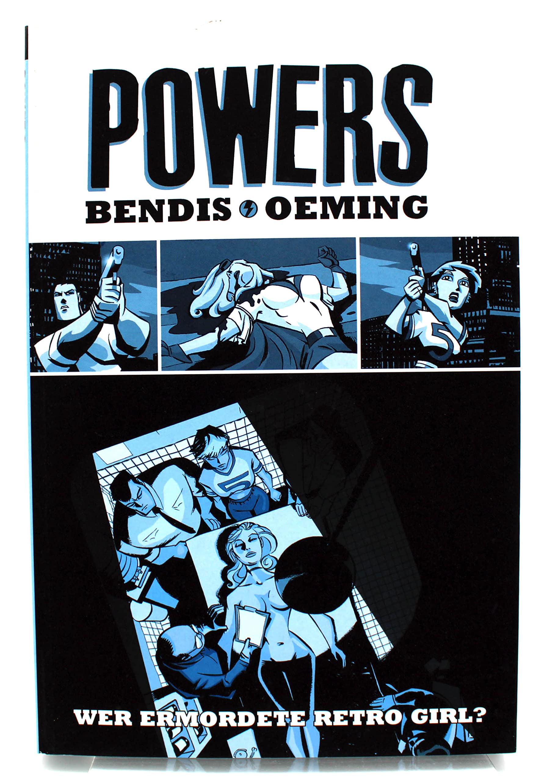 Product Image: Powers 01: Wer Ermordete Retro Girl?