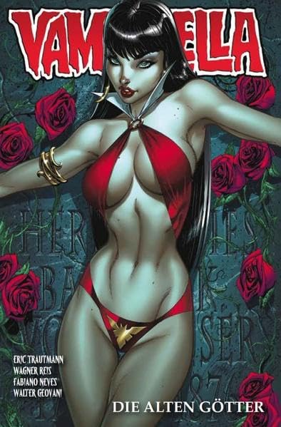 Vampirella, Bd. 1: Die alten Götter Manga