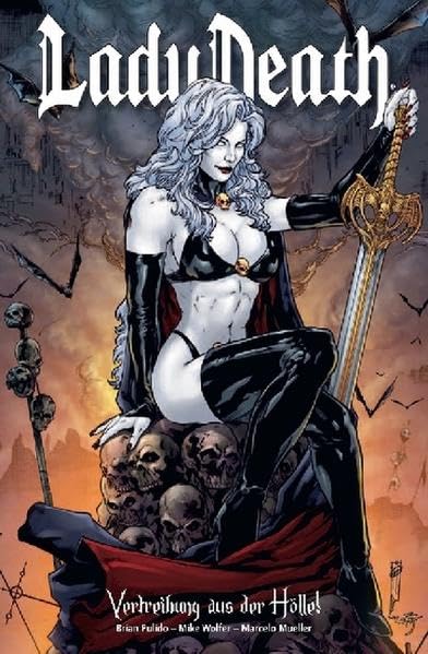 Lady Death 01 Horror & Mystery