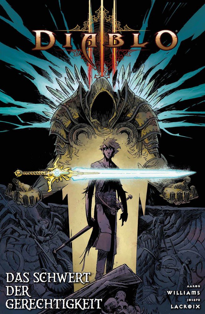 Diablo III Bd. 01. Das Schwert der Gerechtigkeit Manga
