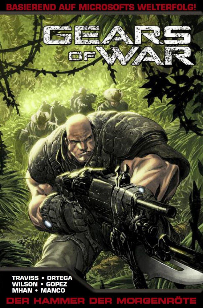 Gears of War 03 Manga