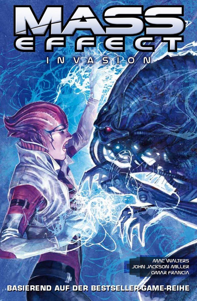 Mass Effect 03. Invasion Manga