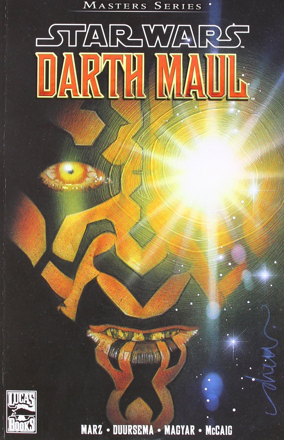 Star Wars Masters Manga