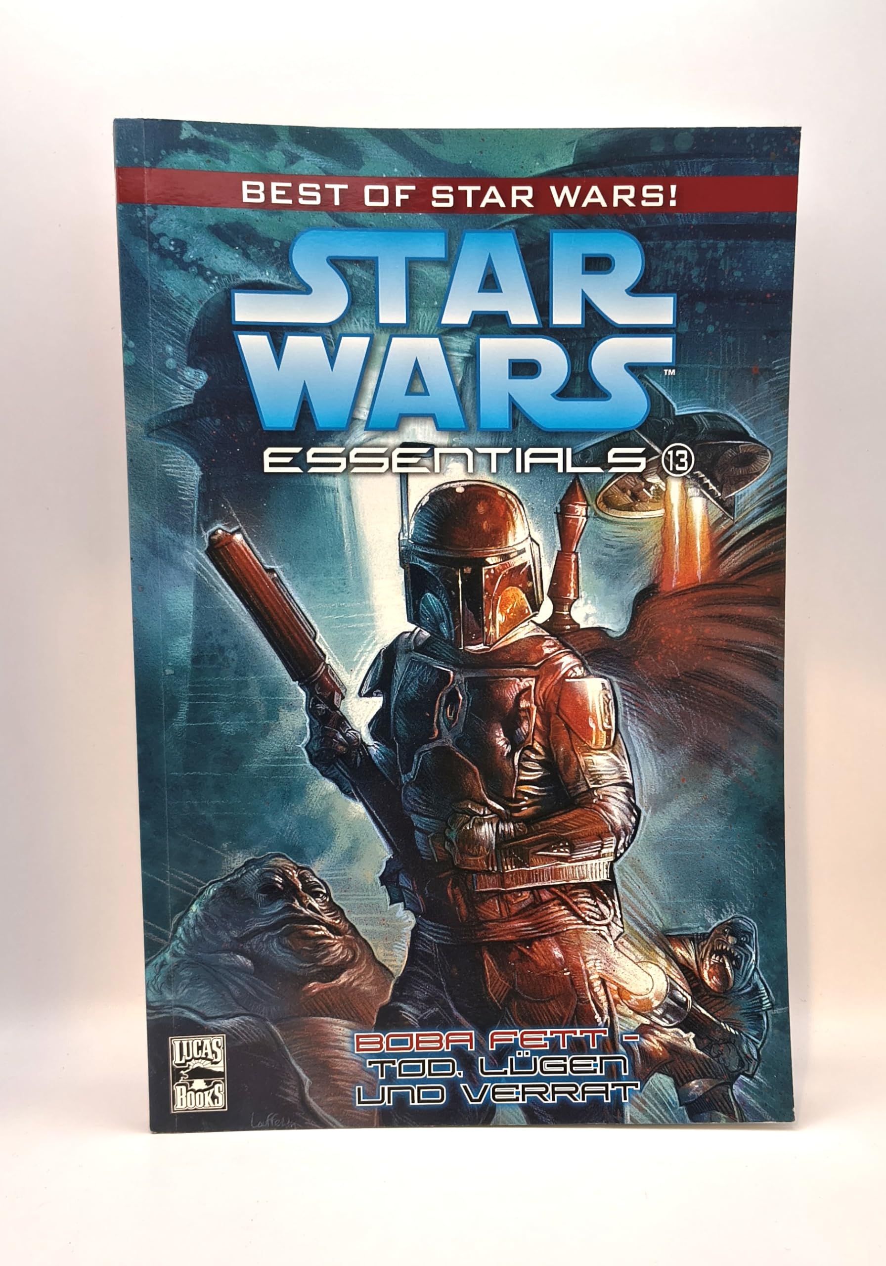 Star Wars Essentials 13 Boba Fett Tod, Lügen & Verrat book