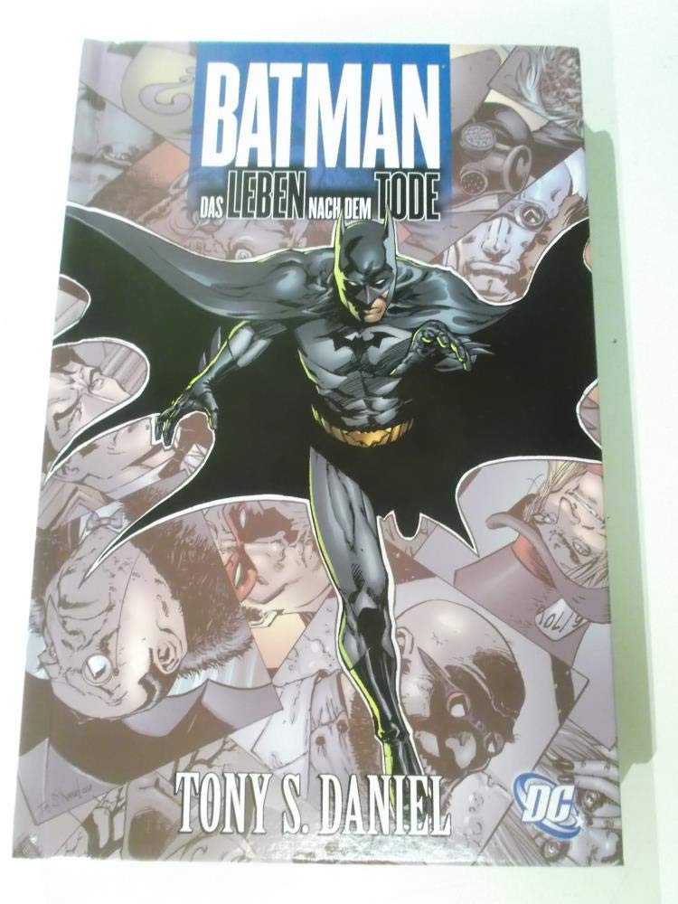 Batman: Das Leben nach dem Tode Manga