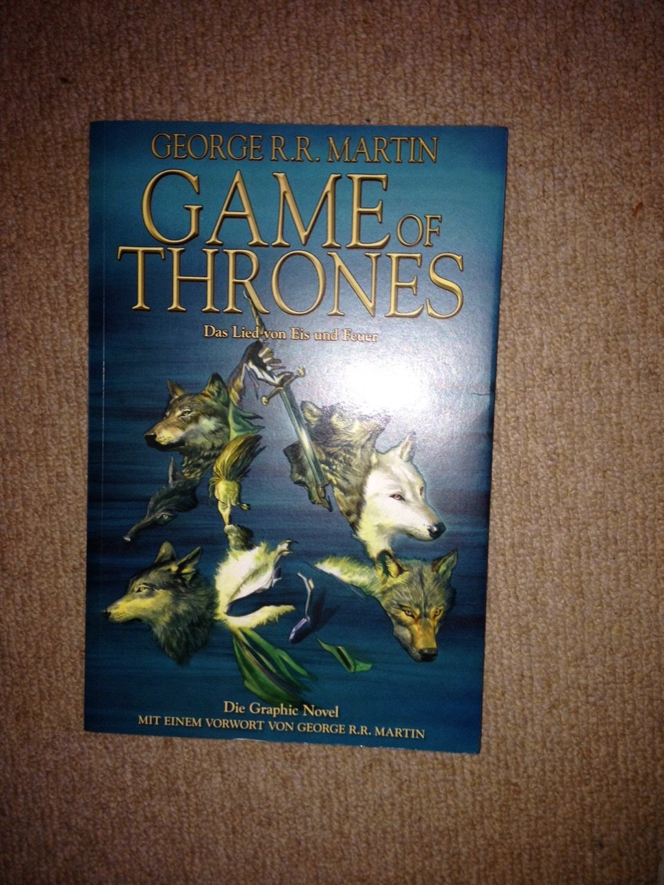 Game of Thrones 01 - Das Lied von Eis und Feuer Manga