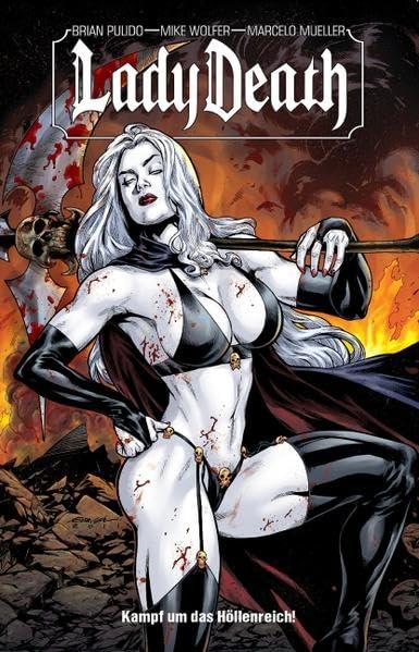 Lady Death, Bd. 2: Kampf um das Höllenreich Horror & Mystery