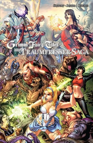 Grimm's Fairy Tales: Die Traumfresser-Saga, Bd. 1 Manga