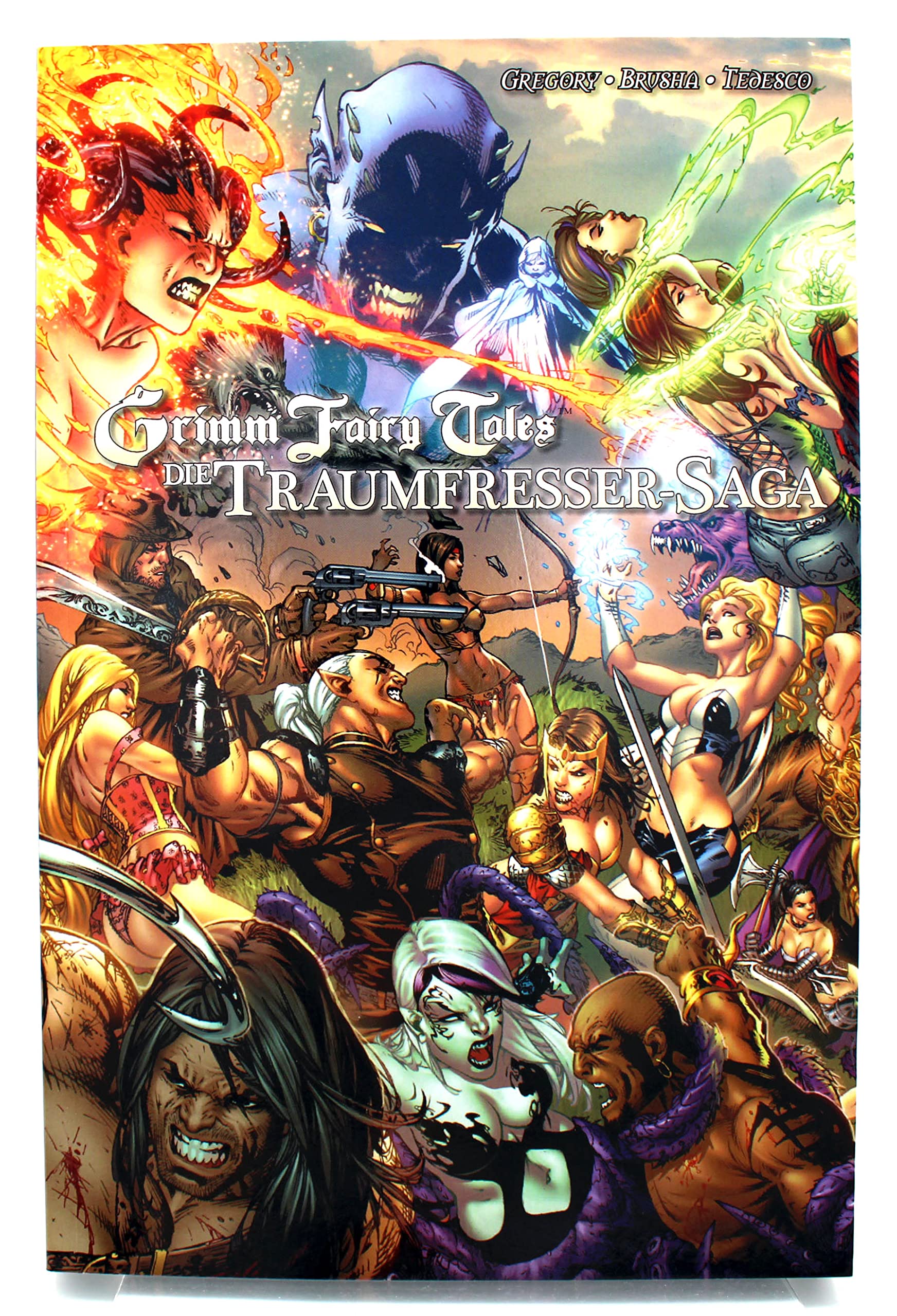 Grimm's Fairy Tales: Die Traumfresser-Saga, Bd. 2 Manga
