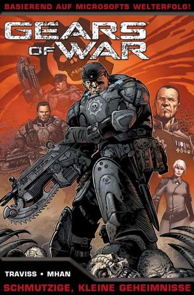 Gears of War, Bd. 4: Schmutzige, kleine Geheimnisse Manga