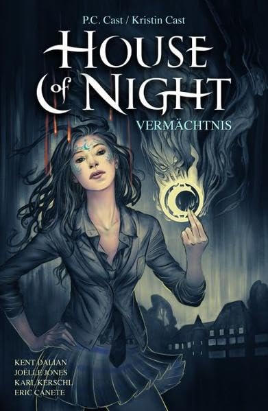 House of Night, Bd. 1: Vermächtnis Manga