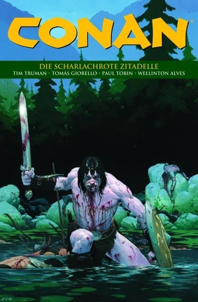Conan: Bd. 18: Die scharlachrote Zitadelle Manga