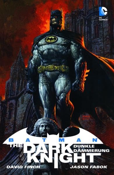 Batman - The Dark Knight: Dunkle Dämmerung Manga