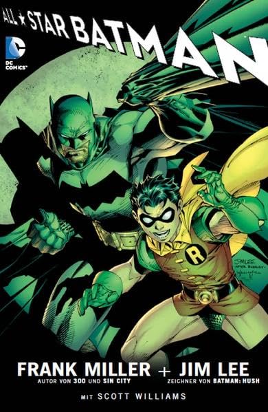 All-Star Batman Collection Manga