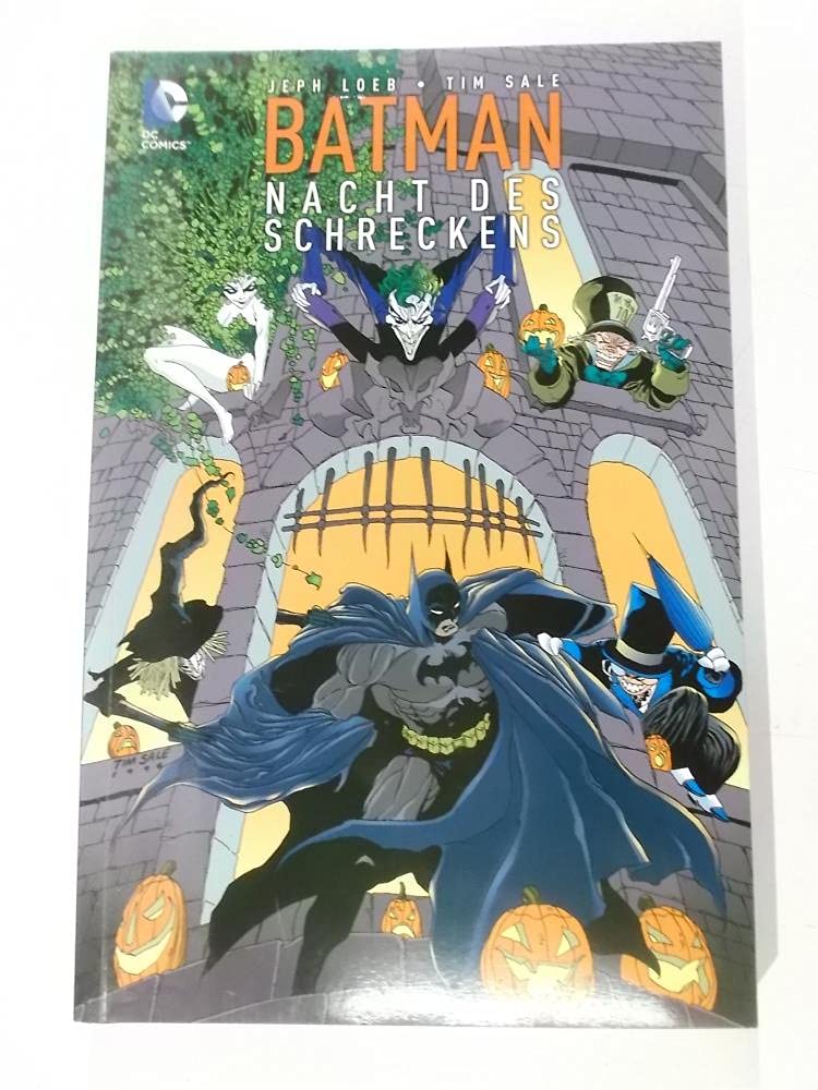 Batman: Nacht des Schreckens: 3 Halloween-Klassiker Manga