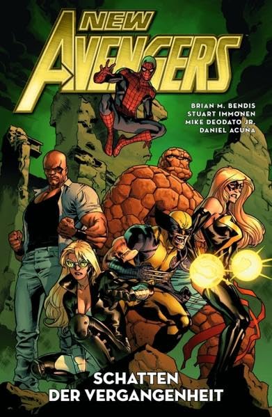 New Avengers 02 - Schatten der Vergangenheit Manga