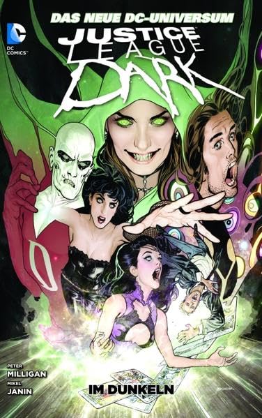Justice League Dark: Bd. 1: Im Dunkeln Manga