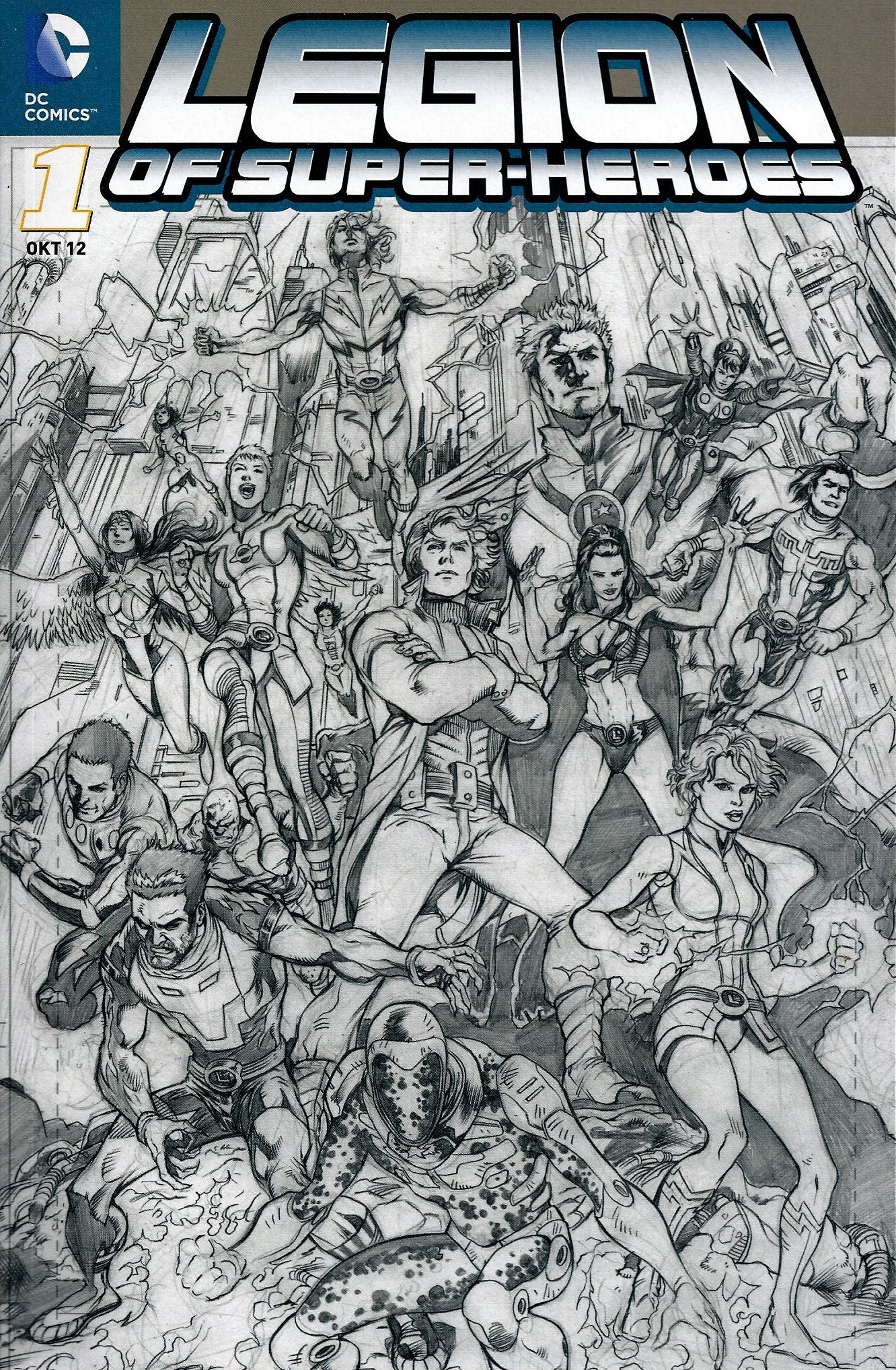 Legion of Super-Heroes 01 book