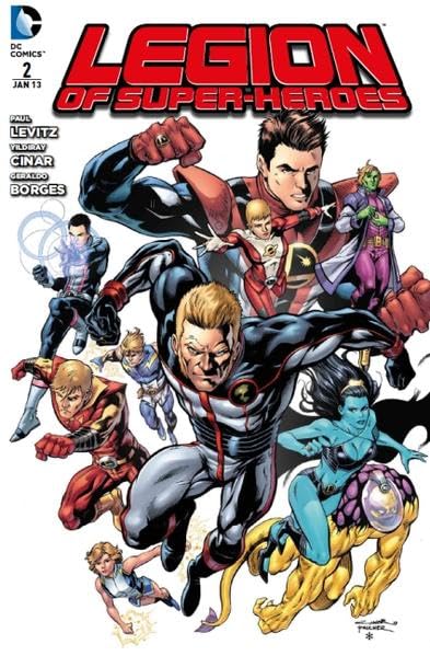 Legion of Super-Heroes 02 Manga