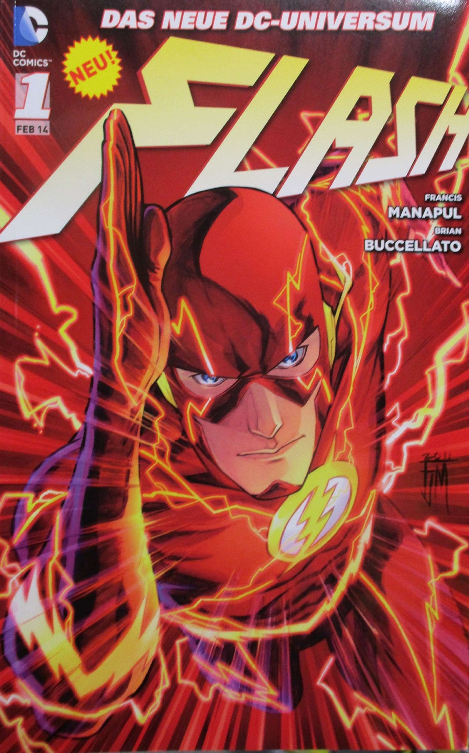 Flash 01 Manga