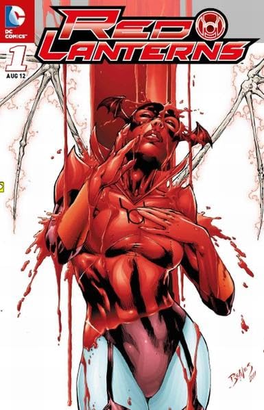 Red Lanterns, Bd. 1: Blut und Zorn Manga