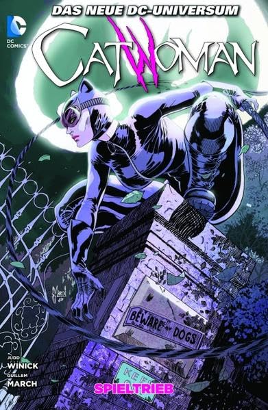 Catwoman 01 Manga