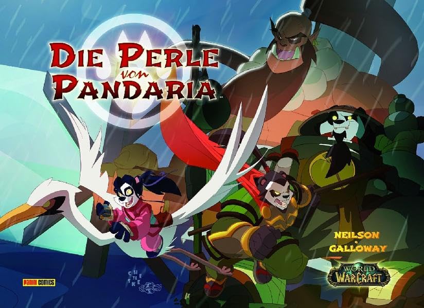 World of Warcraft: Die Perle von Pandaria Manga