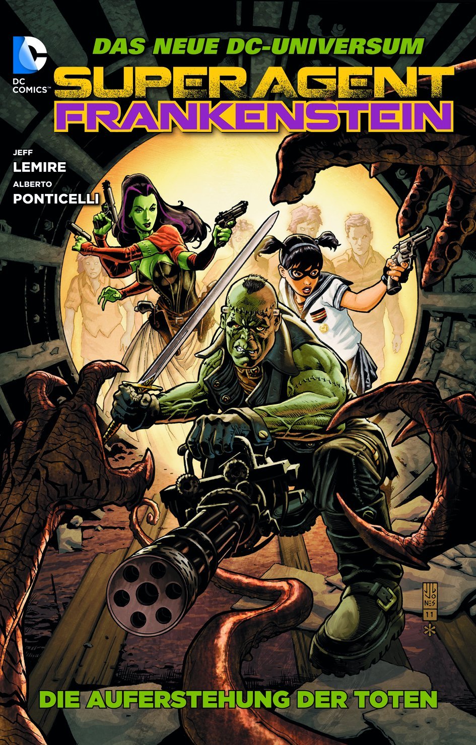 Superagent Frankenstein, Bd. 1: Die Auferstehung der Toten Manga