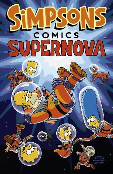 Simpsons Comics 22. Supernova Manga