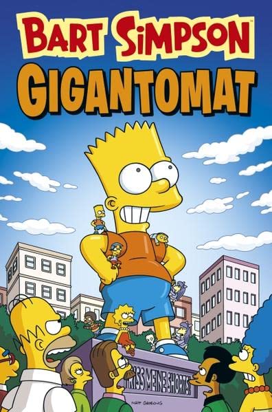 Bart Simpson Comic Bd. 12: Gigantomat Manga
