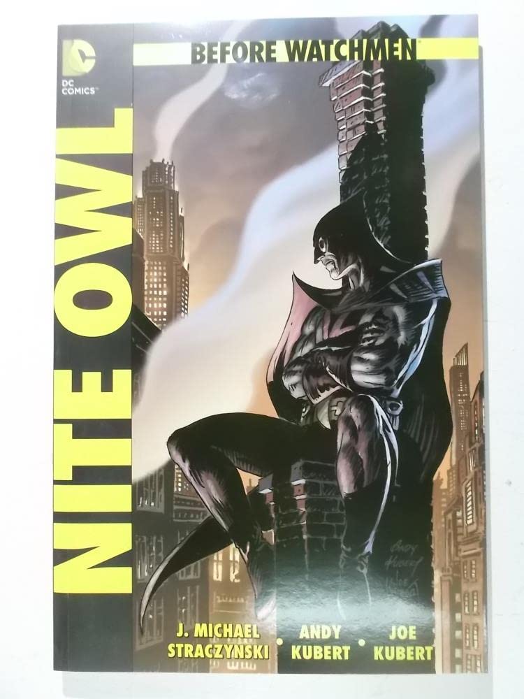 Before Watchmen 04: Nite Owl Manga