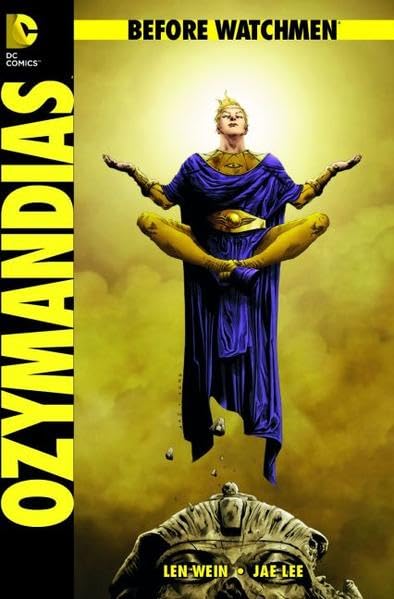 Before Watchmen 05: Ozymandias Manga
