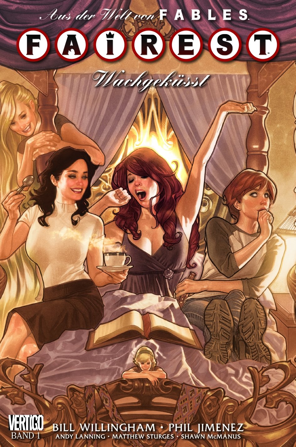 Fairest 01: Wachgeküsst Manga