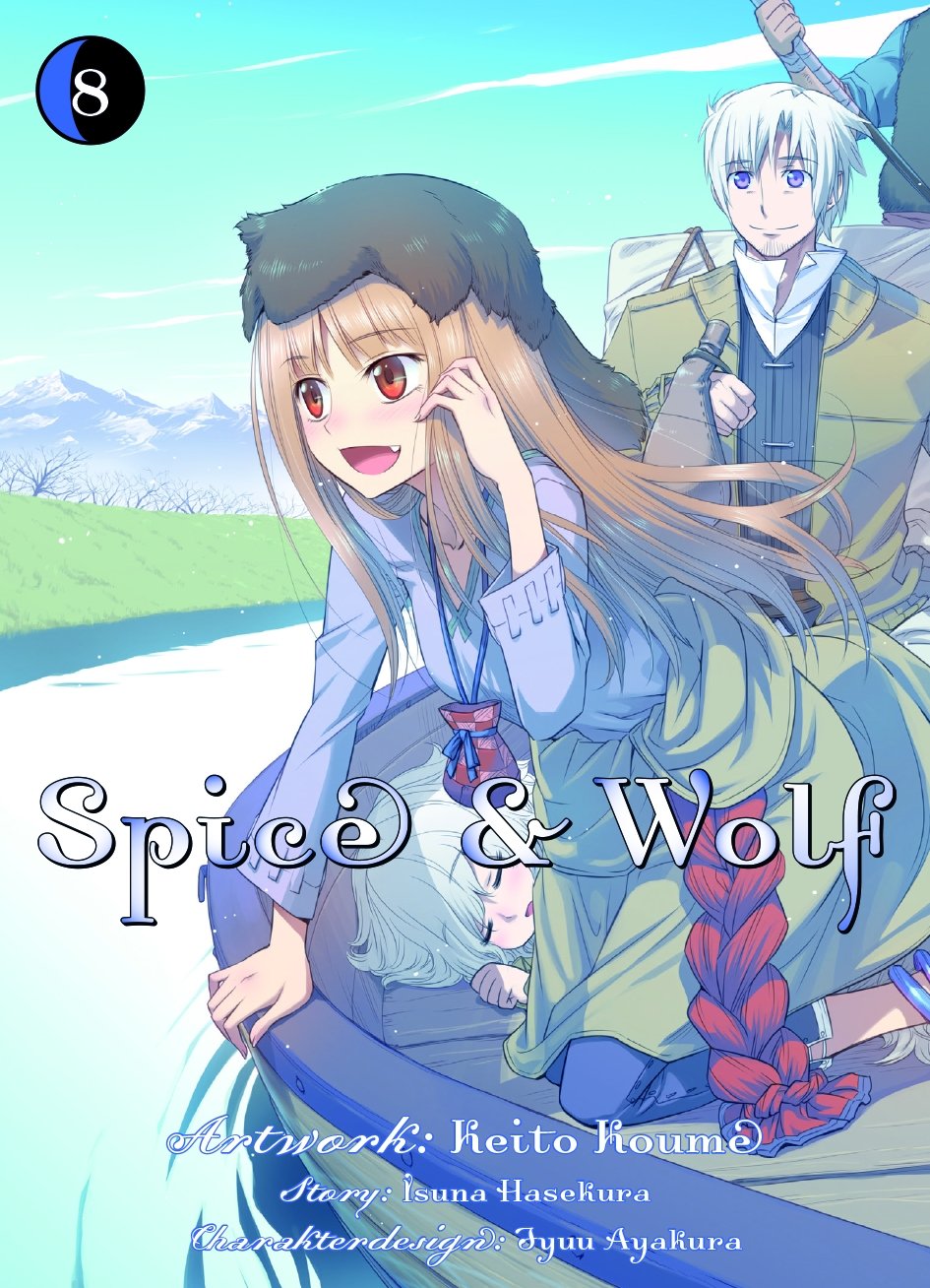 Spice & Wolf 08 Manga