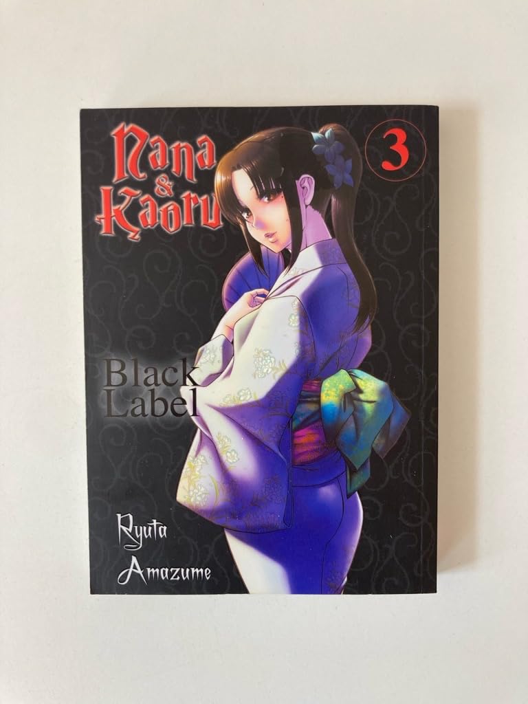 Nana & Kaoru Black Label, Bd. 3 Manga