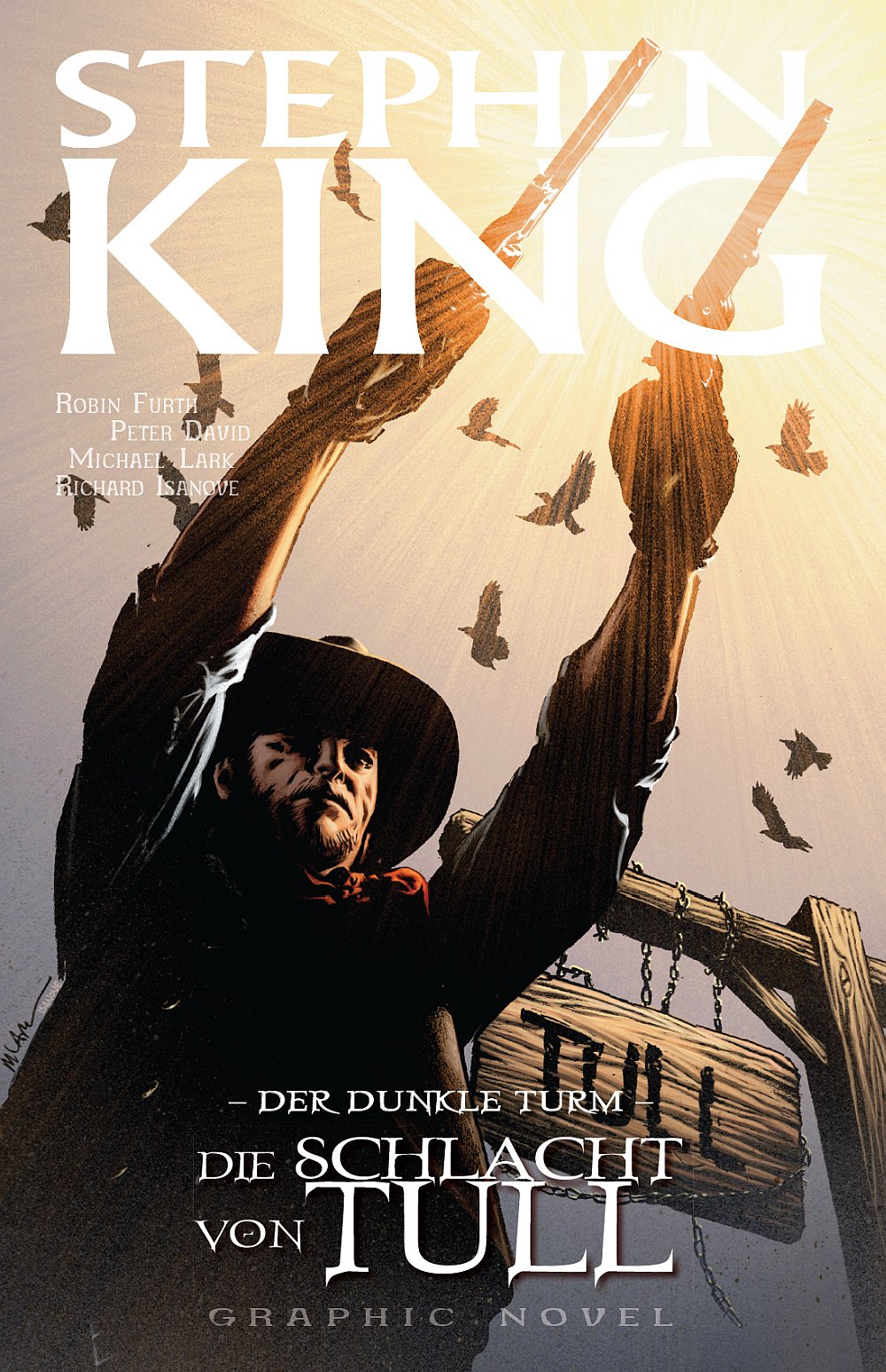 Stephen Kings Der Dunkle Turm, Bd. 8: Die Schlacht von Tull Manga